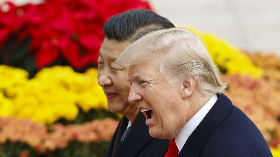 &quot;Xi Jinping respeita-me, porque sabe que eu sou louco&quot;, diz Trump