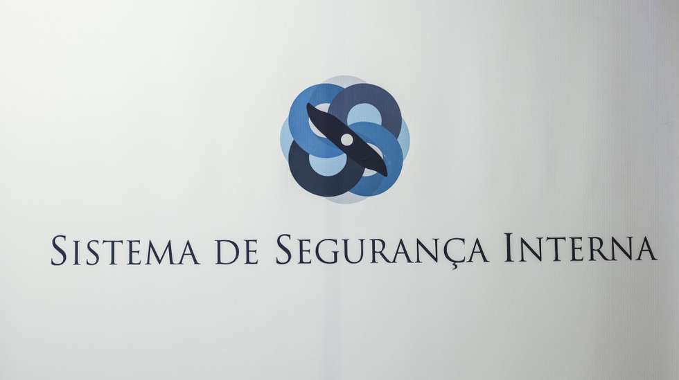 Logotipo do Sistema de Segurança Interna (SSI) , em Lisboa, 27 de novembro de 2023. ANTÓNIO COTRIM/LUSA