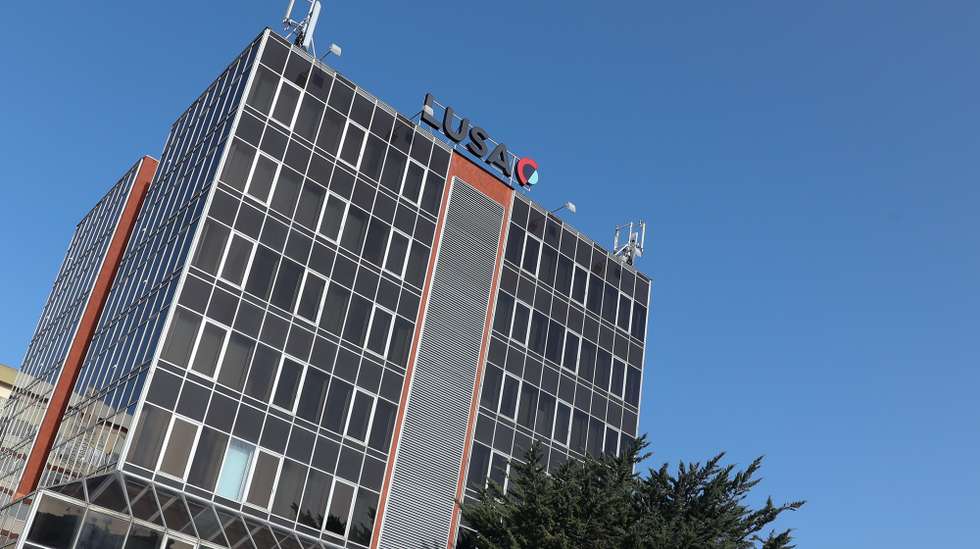 Edifício da agência Lusa em Benfica, Lisboa, 23 de janeiro de 2022. ANTÓNIO COTRIM/LUSA