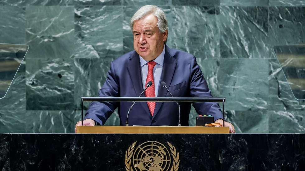 Guterres pede "cessar-fogo humanitário definitivo" na Faixa de Gaza