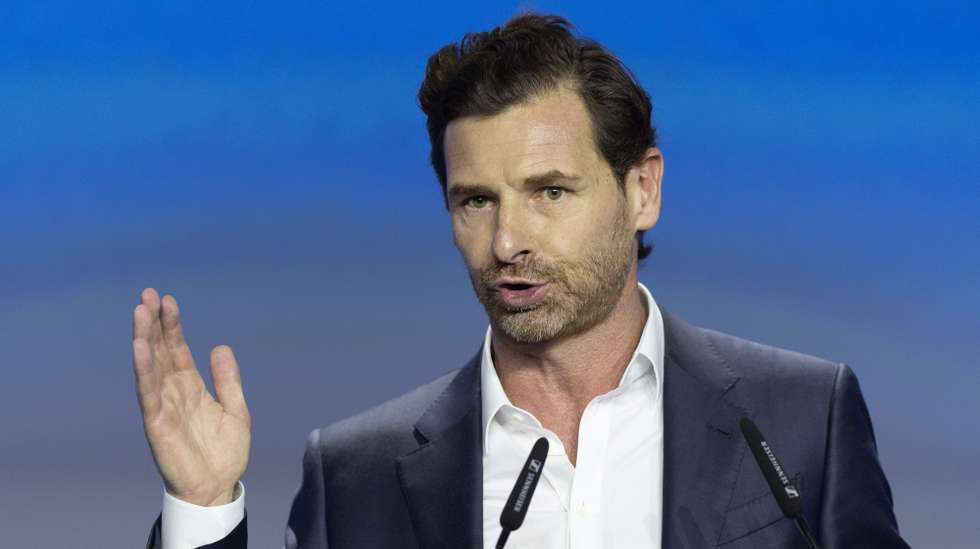 Andre Villas-Boas during the presentation of his candidature for the presidency of FC Porto at Alfandega do Porto, Porto, Portugal, 17th January 2024. JOSE COELHO/LUSA