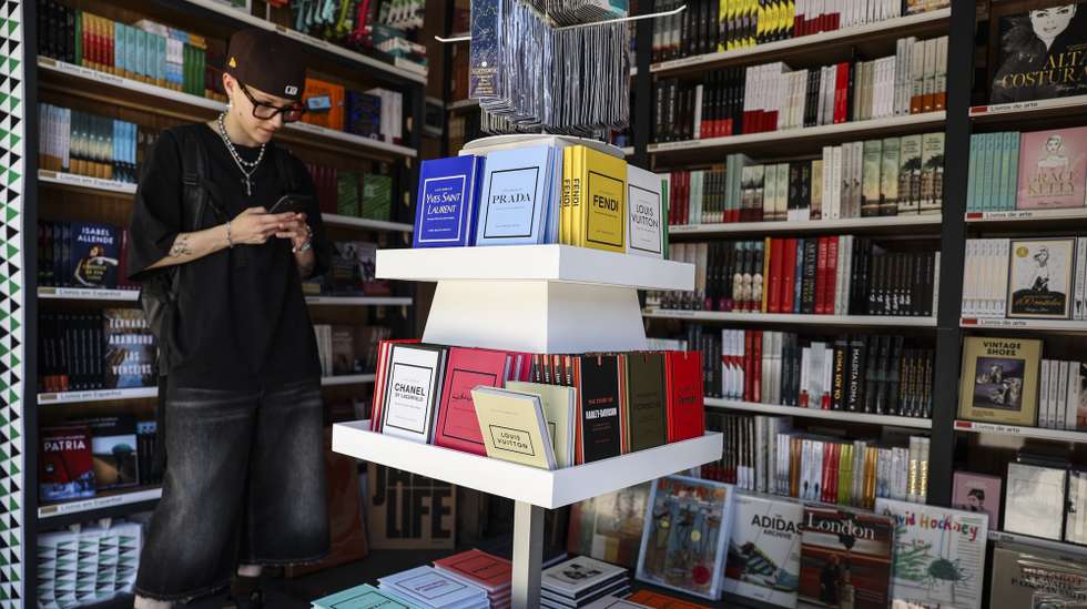 Abertura da 94ª Feira do Livro de Lisboa no Parque Eduardo VII, 29 de maio de 2024. A Feira do Livro de Lisboa irá decorrer de 29 de maio a 16 de junho. MIGUEL A. LOPES/LUSA