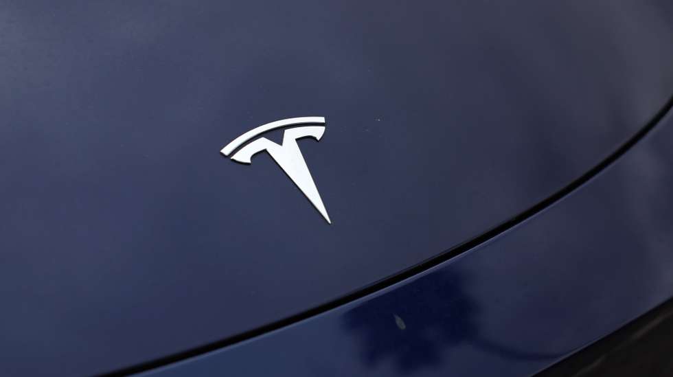 epa11349135 A Tesla logo is seen on a vehicle at Tesla in Long Beach, California USA, 17 May 2024. As part of Tesla's massive restructuring, the electric-vehicle maker notified the California Employment Development Department this week that it's cutting approximately 600 more employees in California. Tesla's stock price has tumbled about 30% so far this year, while the S&amp;P 500 is up 11%.  EPA/ALLISON DINNER