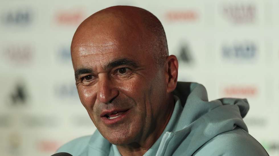 Portugal soccer team head coach Roberto Martinez speaks during the press conference at the Toronto Stadium for the FIFA World Cup 2026, Toronto, Canada, 1 July 2026. MIGUEL A. LOPES/LUSA