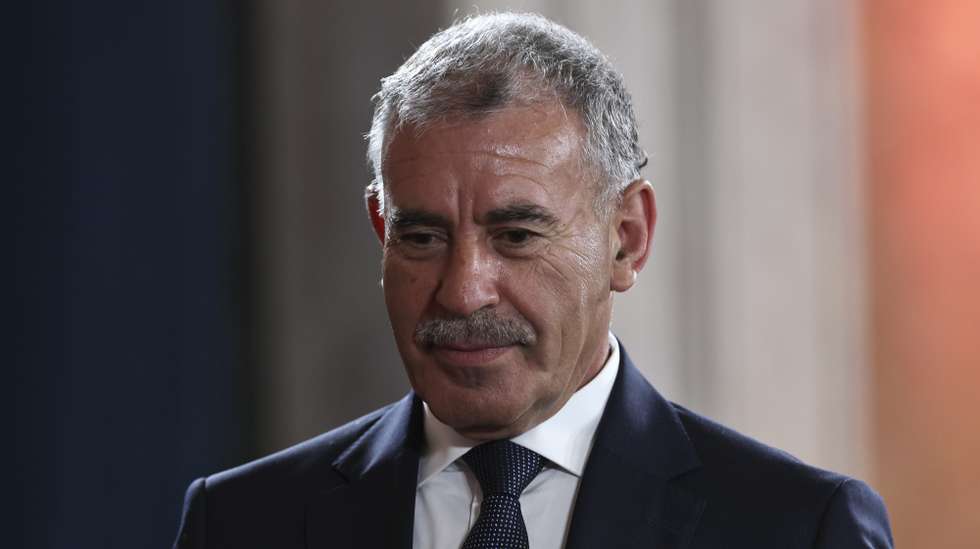 O secretário de Estado das Comunidades Portuguesas,  Emídio Sousa, do XXV Governo Constitucional, em Lisboa 06 de junho de 2025. ANTÓNIO COTRIM/LUSA