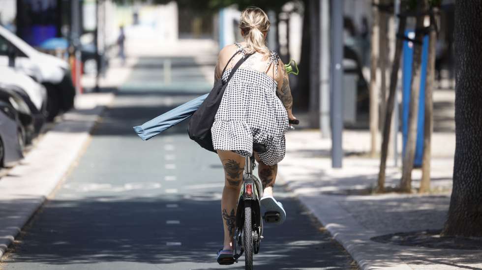 Ciclovia em Lisboa