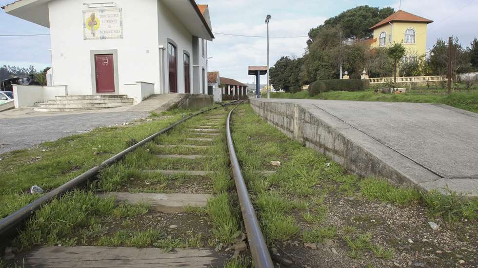 A circulação ferroviária na Linha do Vouga já foi retomada após ter estado interrompida em Águeda mais de três horas devido a um abalroamento