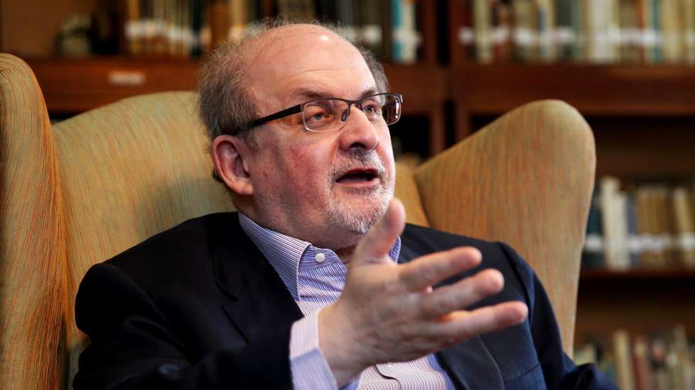 Salma Rushdie nasceu na Índia pouco antes da independência ao Reino Unido