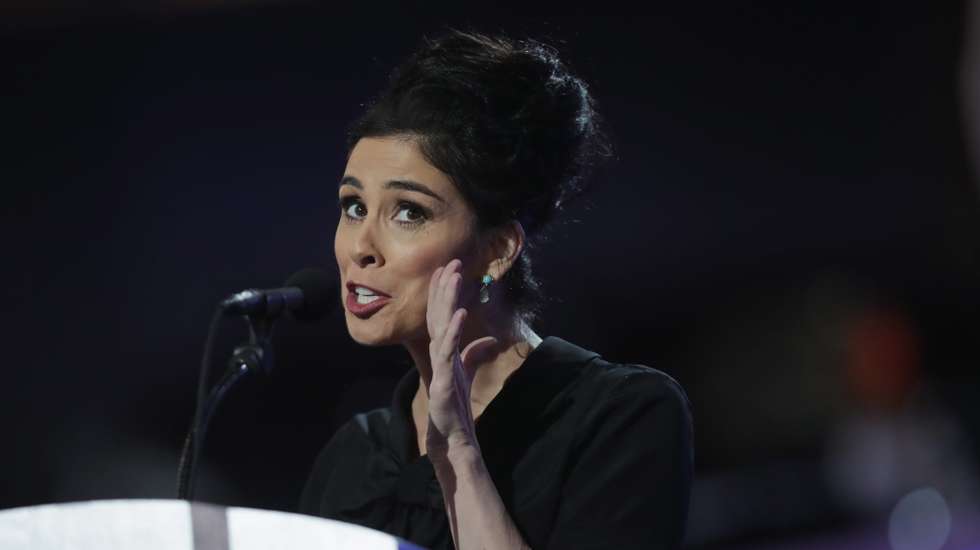 A comediante Sarah Silverman é uma das autroras a apresentar queixa contra a Meta e OpenAI