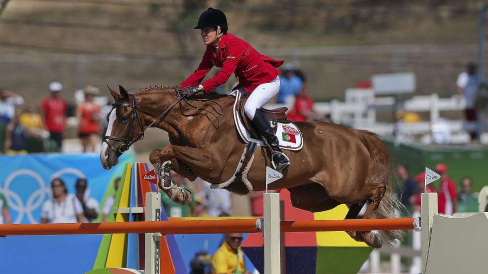 Bruno Rente diz que "o momento no desporto equestre é muito bom"