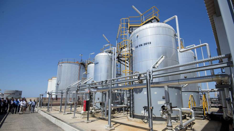 A produção de energia renovável abasteceu cerca de 61% do consumo nacional de eletricidade.