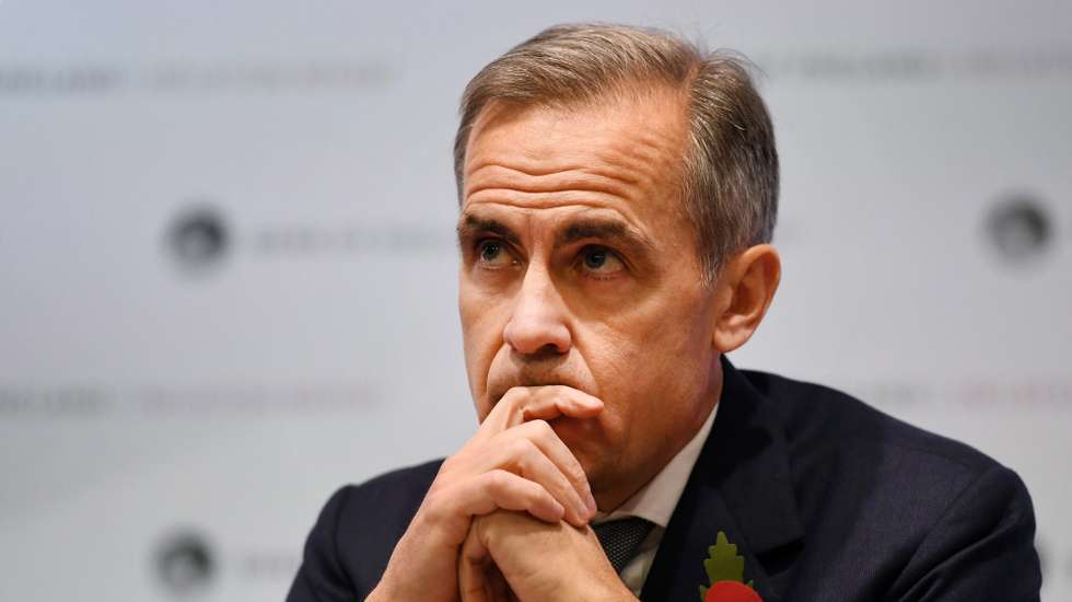 Mark Carney, de 59 anos, venceu as eleições dentro do partido Liberal para suceder a Trudeau