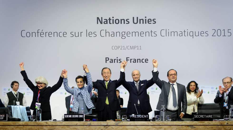 Cimeira do Clima em Paris