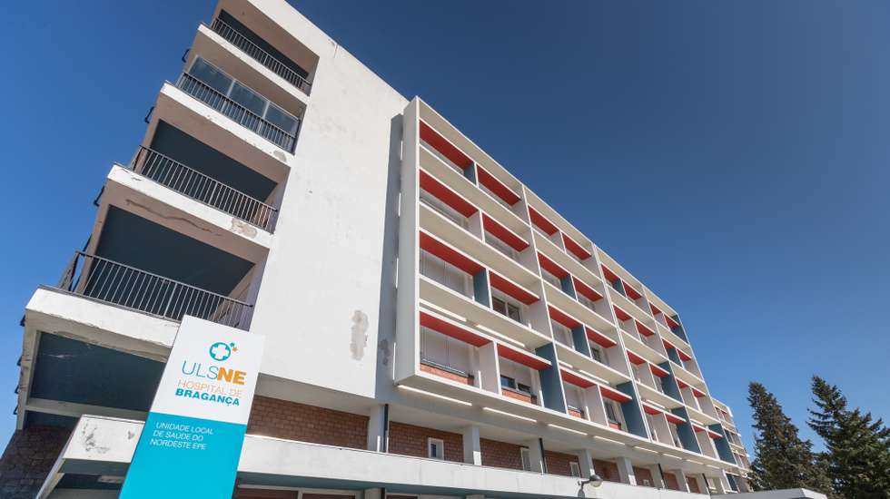 Hospital de Bragança - Centro Hospitalar do Nordeste, EPE - Unidade Hospitalar de Bragança, 14 de outubro de 2017. PEDRO SARMENTO COSTA/LUSA