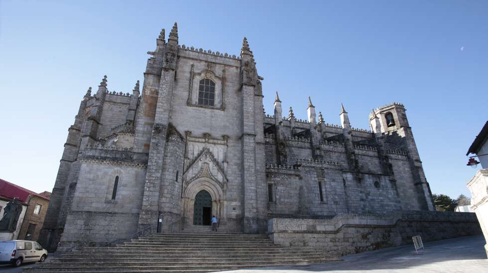 Sé da Guarda, 10 de novembro de 2017. A Sé-Catedral da Guarda foi erguida no seguimento do pedido de D. Sancho I ao Papa Inocêncio III para transferir a diocese de Egitânia para a nova cidade da Guarda. MIGUEL PEREIRA DA SILVA / LUSA
