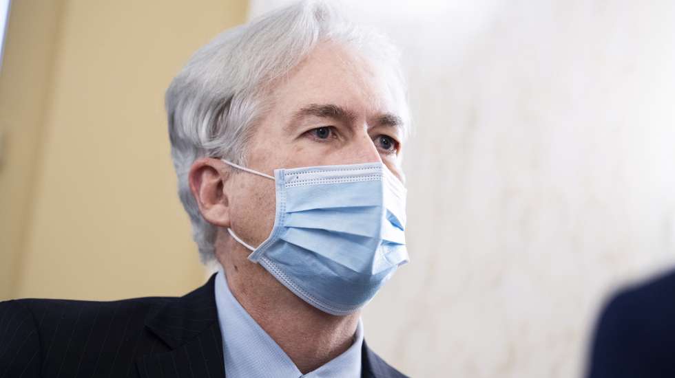 epa09034520 William Burns, nominee for Central Intelligence Agency director, arrives for his Senate Select Intelligence Committee confirmation hearing in Russell Senate Office Building on Capitol Hill in Washington, DC, USA, 24 February 2021.  EPA/Tom Williams / POOL