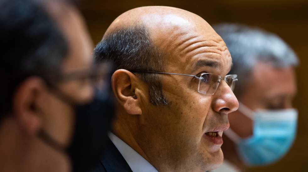 Ministro de Estado, da Economia e da Transição Digital, Pedro Siza Vieira