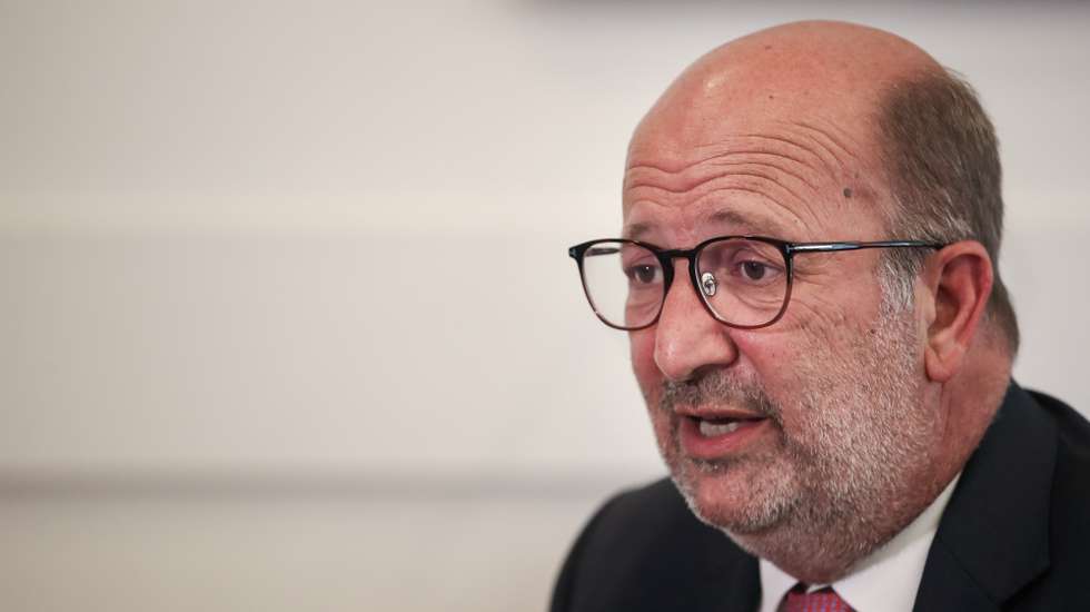 ministro do Ambiente e da Ação Climática, João Pedro Matos Fernandes