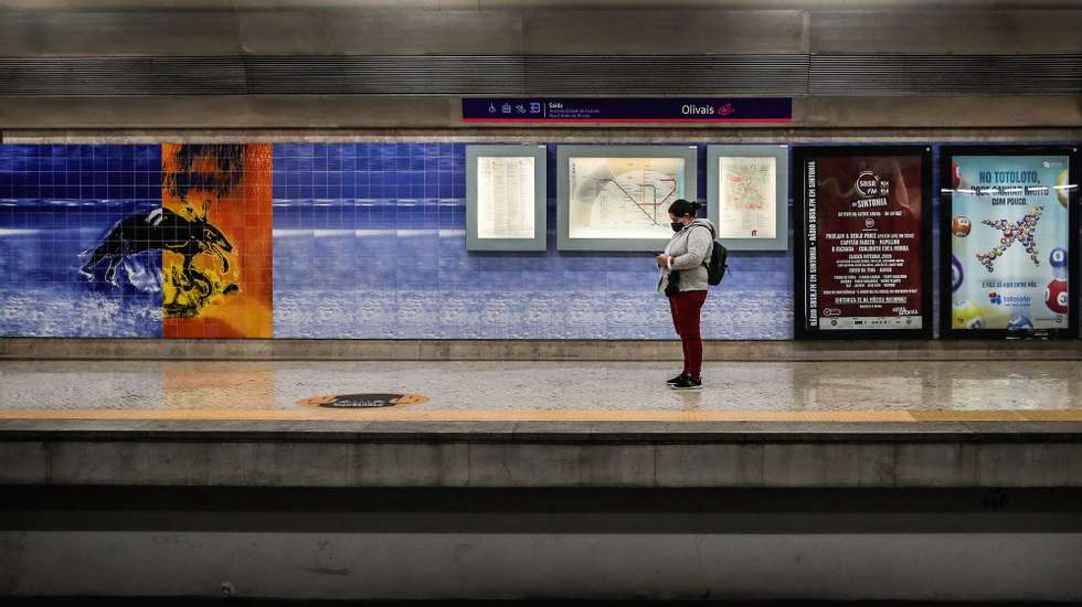 Metro de Lisboa encerra mais cedo na noite de Natal