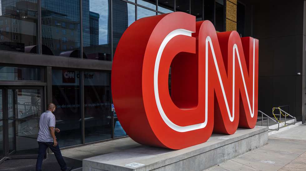 epa08518587 The landmark CNN Center building, in Atlanta, Georgia, USA, 30 June 2020. AT&amp;T and WarnerMedia, which owns Cable New Network (CNN), announced plans to sell the CNN Center, according to media reports. CNN and other affiliates would not leave the building for about five years, according to the reports.  EPA/ERIK S. LESSER