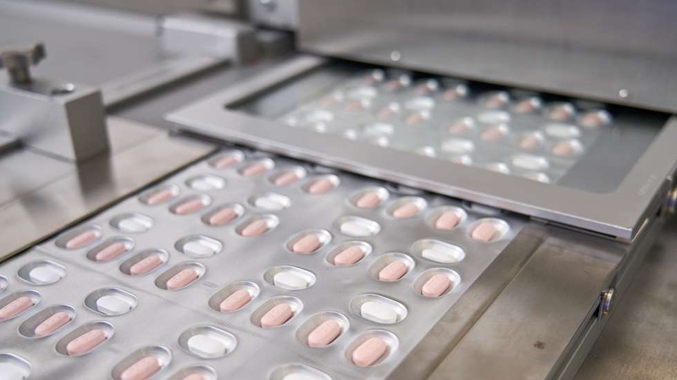 Paxlovid, comprimido da Pfizer contra a Covid-19