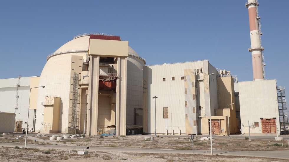 Central nuclear de Bushehr