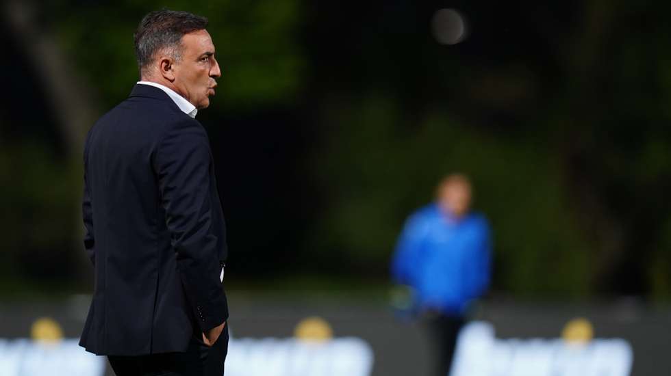 Carlos Carvalhal dirigiu o último encontro pelo Sp. Braga em Famalicão, numa derrota por 3-2 após ter estado em vantagem por 2-0