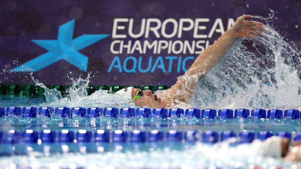 Gabriel Lopes ganhou a sua primeira medalha em Europeus no último dia da edição de 2022