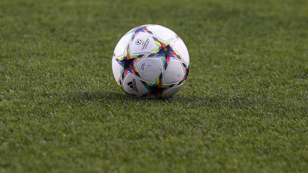 Bola de futebol  utilizada nos jogos da Liga dos Campeões  durante a  época de 2022/2023, 06 de setembro de 2022. ANTONIO COTRIM/LUSA