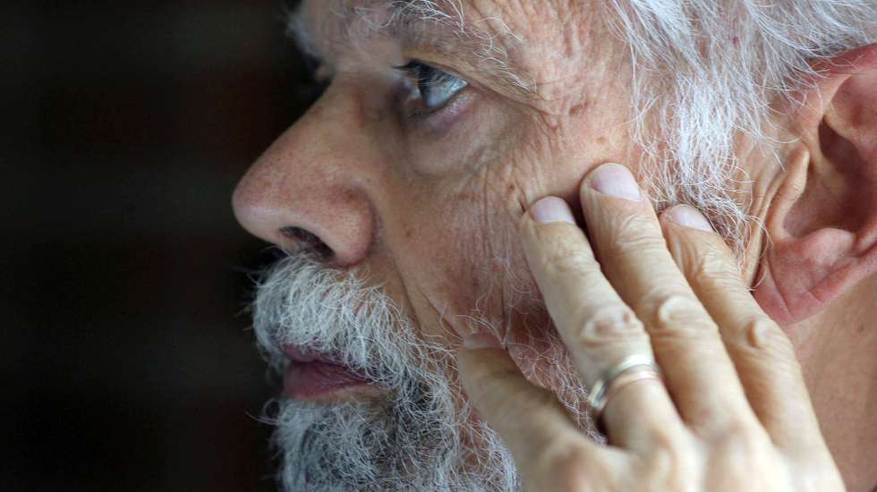 Entrevista com Prof. José Mattoso, historiador, medievalista e professor universitário português, na sua residência na aldeia do Carvoeiro, Albergaria, 17 de Junho de 2007. (ACOMPANHA NOTICIA)  NUNO ALEGRIA / LUSA