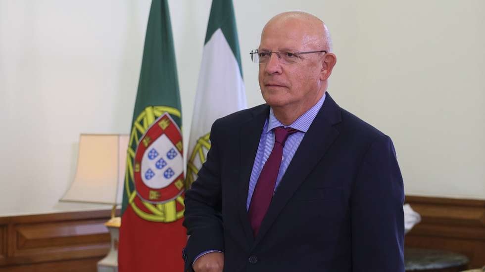 Augusto Santos Silva, presidente da Assembleia da República, em Lisboa, 10 de outubro de 2023. ANTÓNIO COTRIM/LUSA