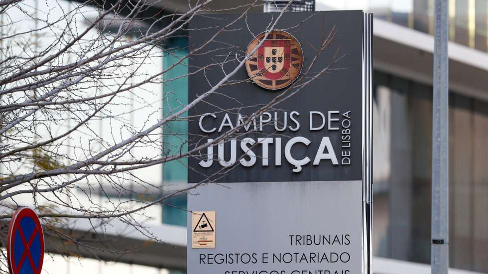 Campus de Justiça de Lisboa, 09 de março de 2020. ANTÓNIO COTRIM/LUSA