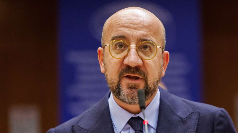 Charles Michel em Kiev antes de aval da UE às negociações de alargamento