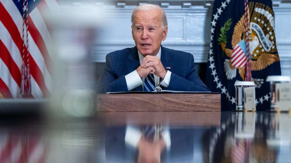Biden horrorizado com ataque a três estudantes palestinianos
