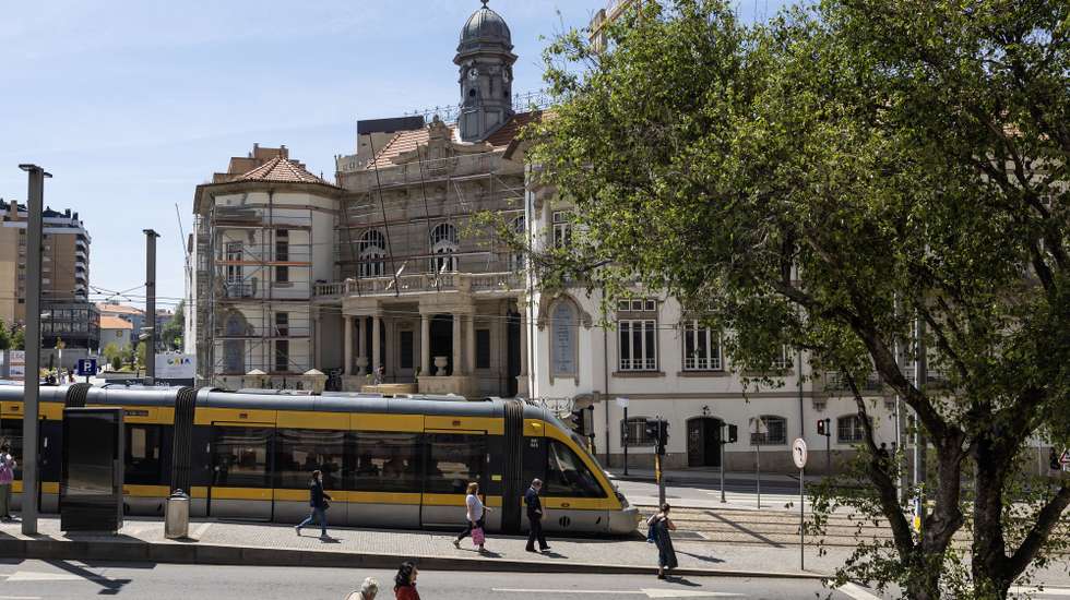 Câmara Municipal de Vila Nova de Gaia, 18 de maio de 2023. JOSÉ COELHO/LUSA