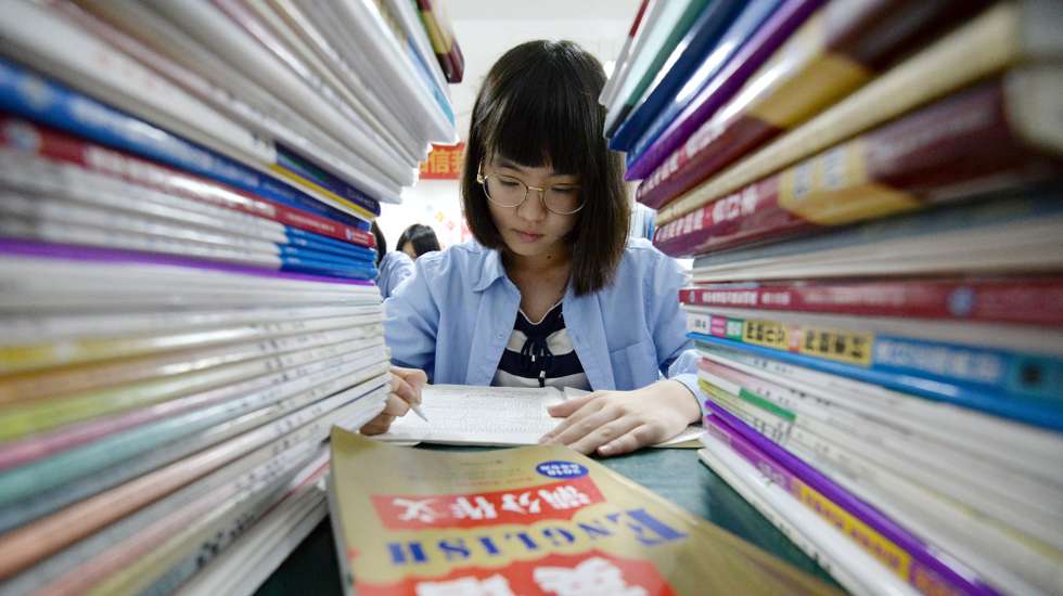 epaselect epa06758861 A Chinese high school student studies late at night for the annual 'Gaokao' or college entrance examinations in Handan, Hebei Province, China, 23 May 2018 (issued 24 May 2018). The annual 'Gaokao' or National Higher Education Entrance Examination is widely considered to be the most important exam in China that will determine whether students qualify for undergraduate education, which institutions they get into and their future career paths. This year's 'Gaokao' will take place from 7 June to 8 June.  EPA/HAO QUNYING CHINA OUT
