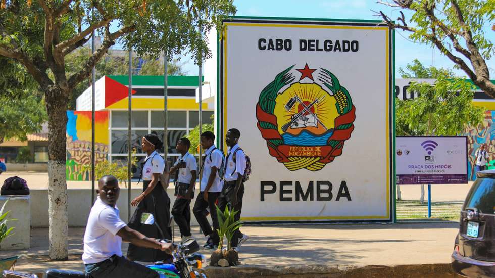 Cidade de Pemba, capital provincial de Cabo Delgado, Moçambique, 30 de julho de 2025. Os empresários moçambicanos receiam eventuais limitações de segurança no fornecimento de serviços ao megaprojeto de gás natural da TotalEnergies em Cabo Delgado, após a onda de ataques terroristas, mas o governador local afirma não haver motivo para preocupações. (ACOMPANHA TEXTO DA LUSA DE 04-08-2025) LUÍSA NHANTUMBO/LUSA