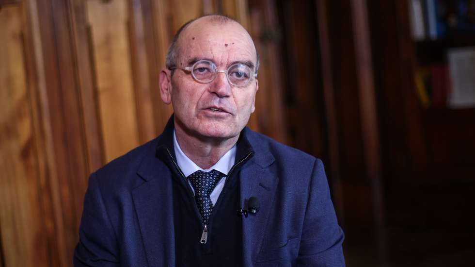 Entrevista ao diretor da DGRSP - Direção-Geral de Reinserção e Serviços Prisionais, Orlando Carvalho, em Lisboa, 05 de fevereiro de 2026. (ACOMPANHA TEXTO DO DIA 07 DE FEVEREIRO DE 2026). RODRIGO ANTUNES/LUSA
