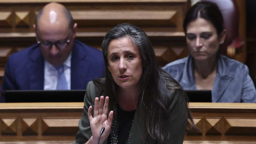 Líder parlamentar do Livre, Isabel Mendes Lopes