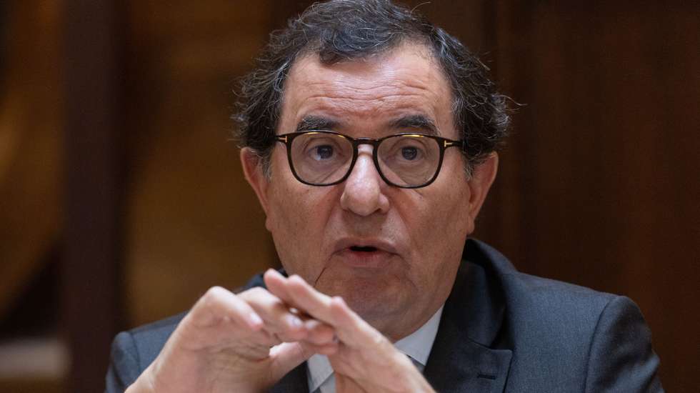 O ministro da Economia e da Coesão Territorial, Manuel Castro Almeida, intervém na sua audição perante a Comissão da Reforma do Estado e Poder Local, na Assembleia da República, em Lisboa, 22 de julho de 2026. ANTÓNIO COTRIM/LUSA