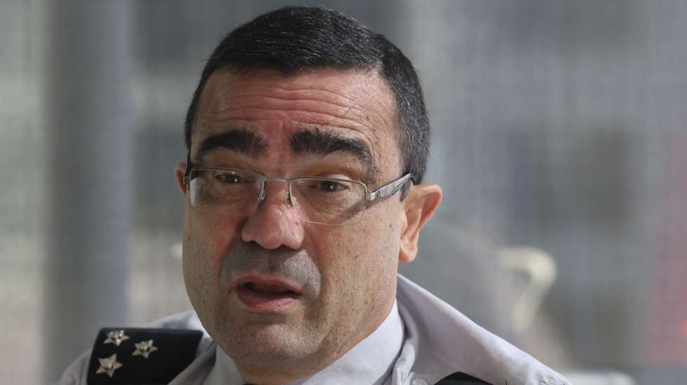 O presidente do Sistema Integrado de Redes de Emergência e Segurança de Portugal (SIRESP), Tenente-General Paulo Viegas Nunes, durante entrevista à Agência Lusa, em Lisboa, 19 de outubro de 2026. (ACOMPANHA TEXTO DA LUSA DO DIA 21 DE OUTUBRO 2026). JOÃO RELVAS/LUSA