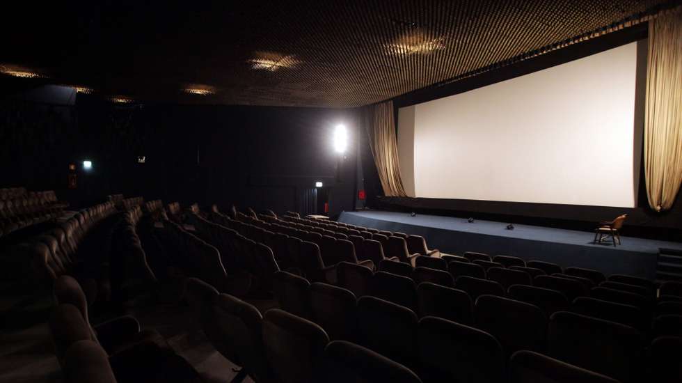 Imagem alusiva a um cinema
