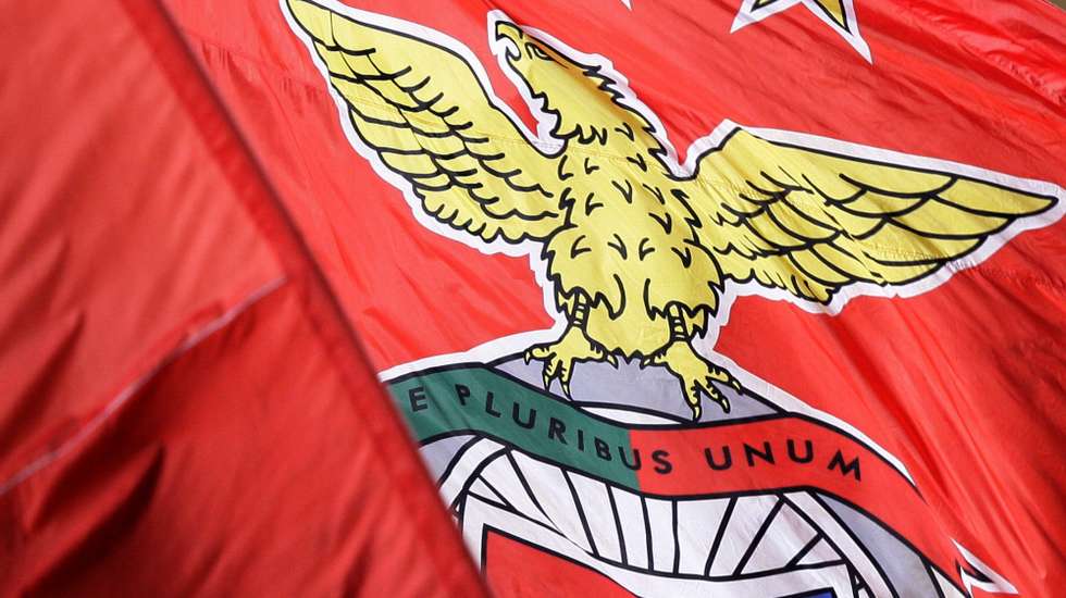 Desporto: Bandeira do Benfica