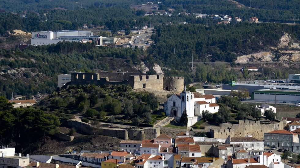 Castelo de Torres Vedras, 26 de outubro de 2017. CARLOS BARROSO/LUSA
