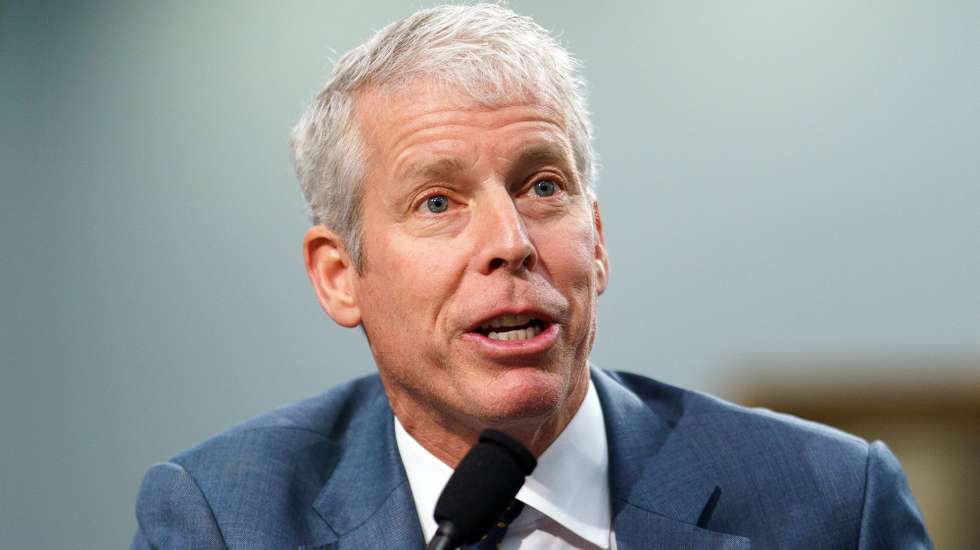 epa12081172 US Energy Secretary Chris Wright attends a hearing of the House Committee on Appropriations, Subcommittee on Energy and Water Development and Related Agencies, at the US Capitol in Washington, DC, USA, 07 May 2025.  EPA/WILL OLIVER