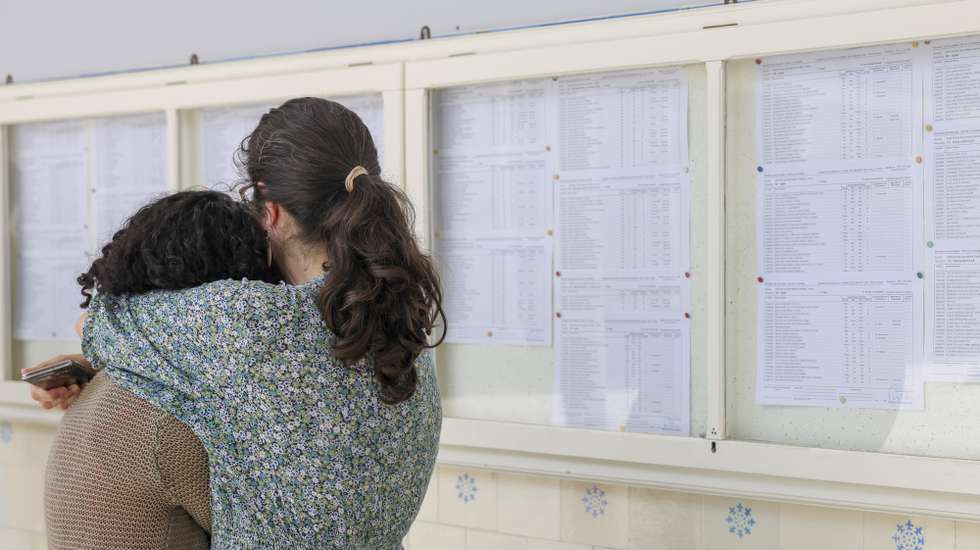 Resultados dos exames nacionais