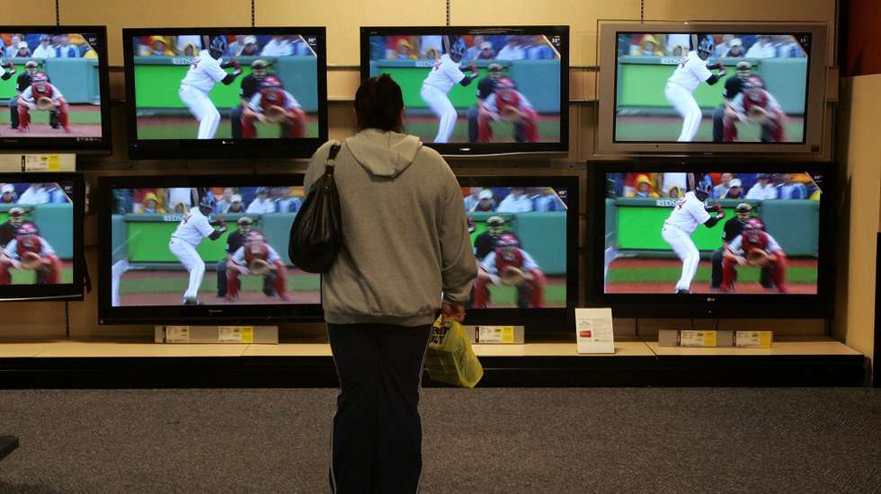 Entrega de um televisor para reciclar dará 20 euros de desconto na compra de um novo.