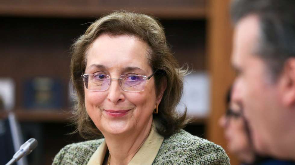 Embaixadora Graça Mira-Gomes, secretária-geral do Serviço de Informações da República Portuguesa