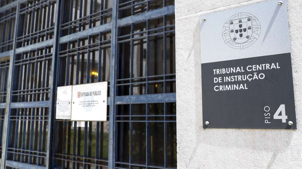 Tribunal Central de Instrução Criminal (TCIC), Lisboa, 30 de junho de 2021. ANTÓNIO COTRIM/LUSA