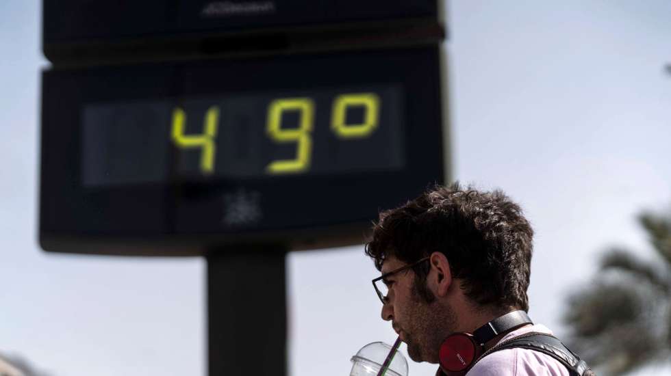 “A adoção de uma via compatível com um aquecimento global de 1,5°C"